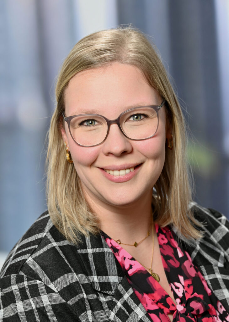 Stellvertretende Schulleiterin Frau Kretschmer