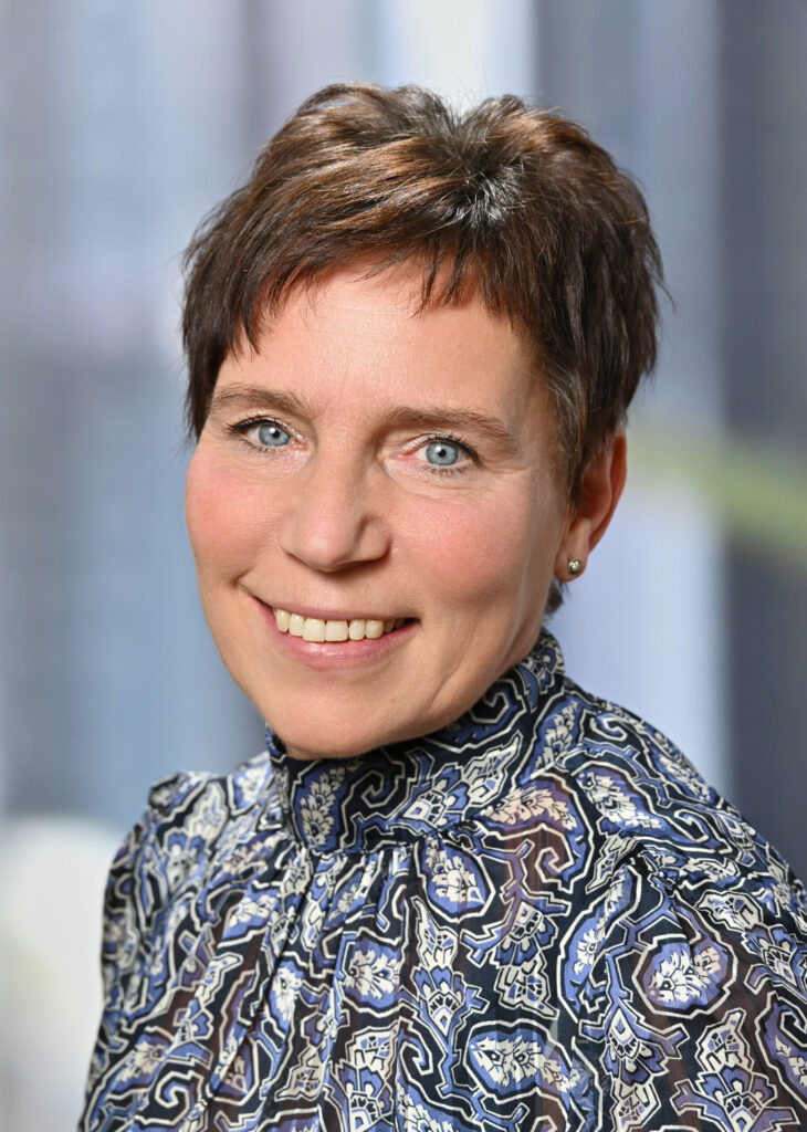 Sekretärin Frau Zönnchen