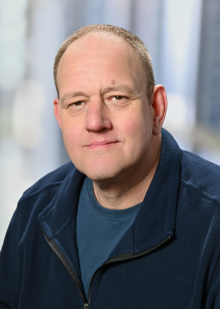 Hausmeister Herr Bruchmüller