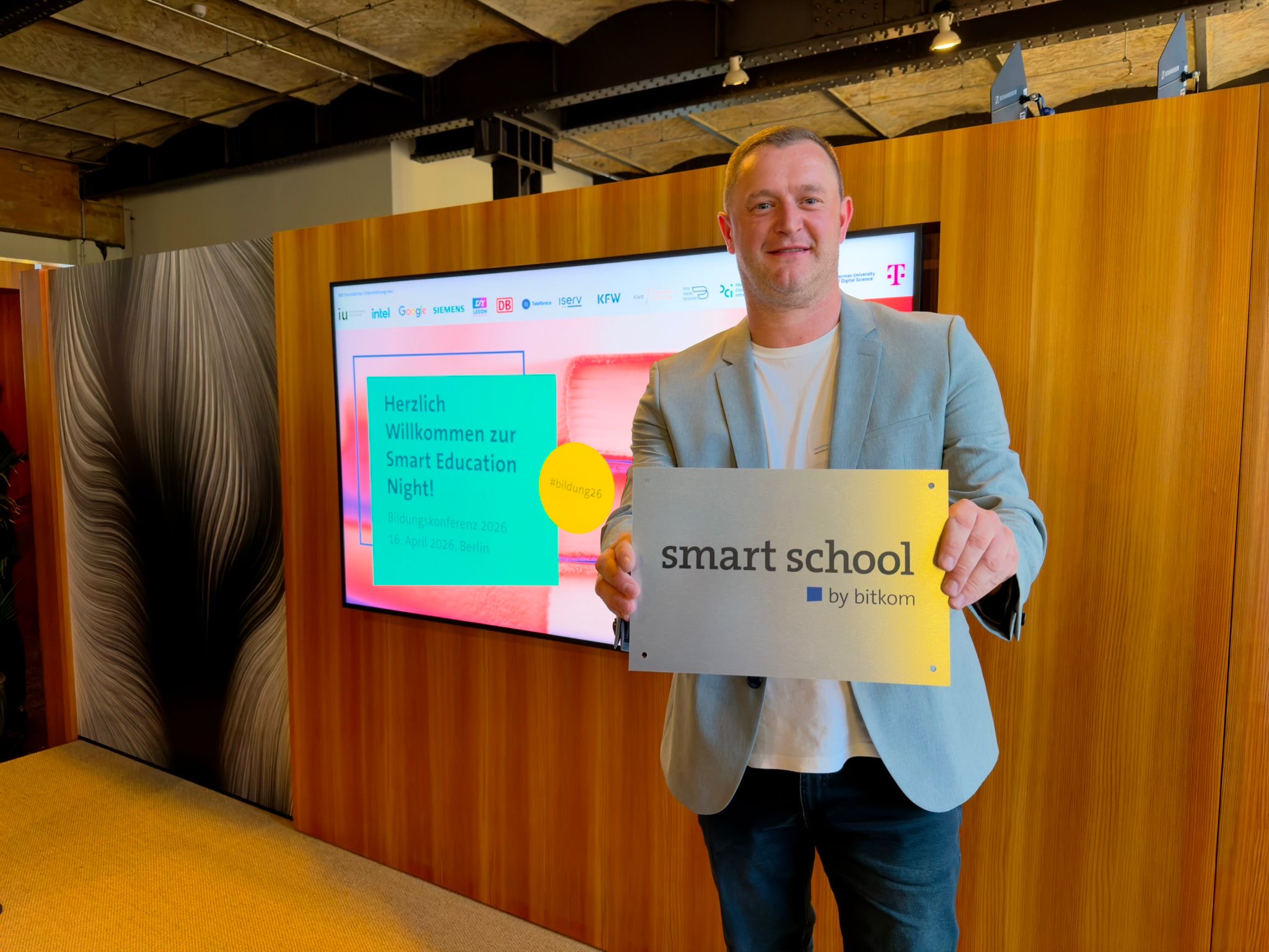 Smart Education Night Berlin