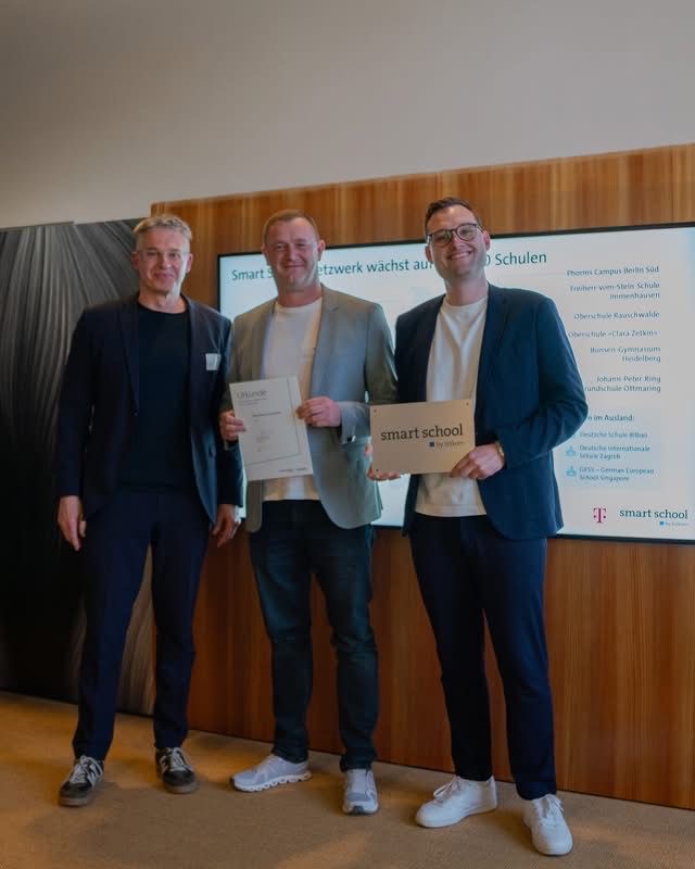 Smart School Auszeichnung Berlin